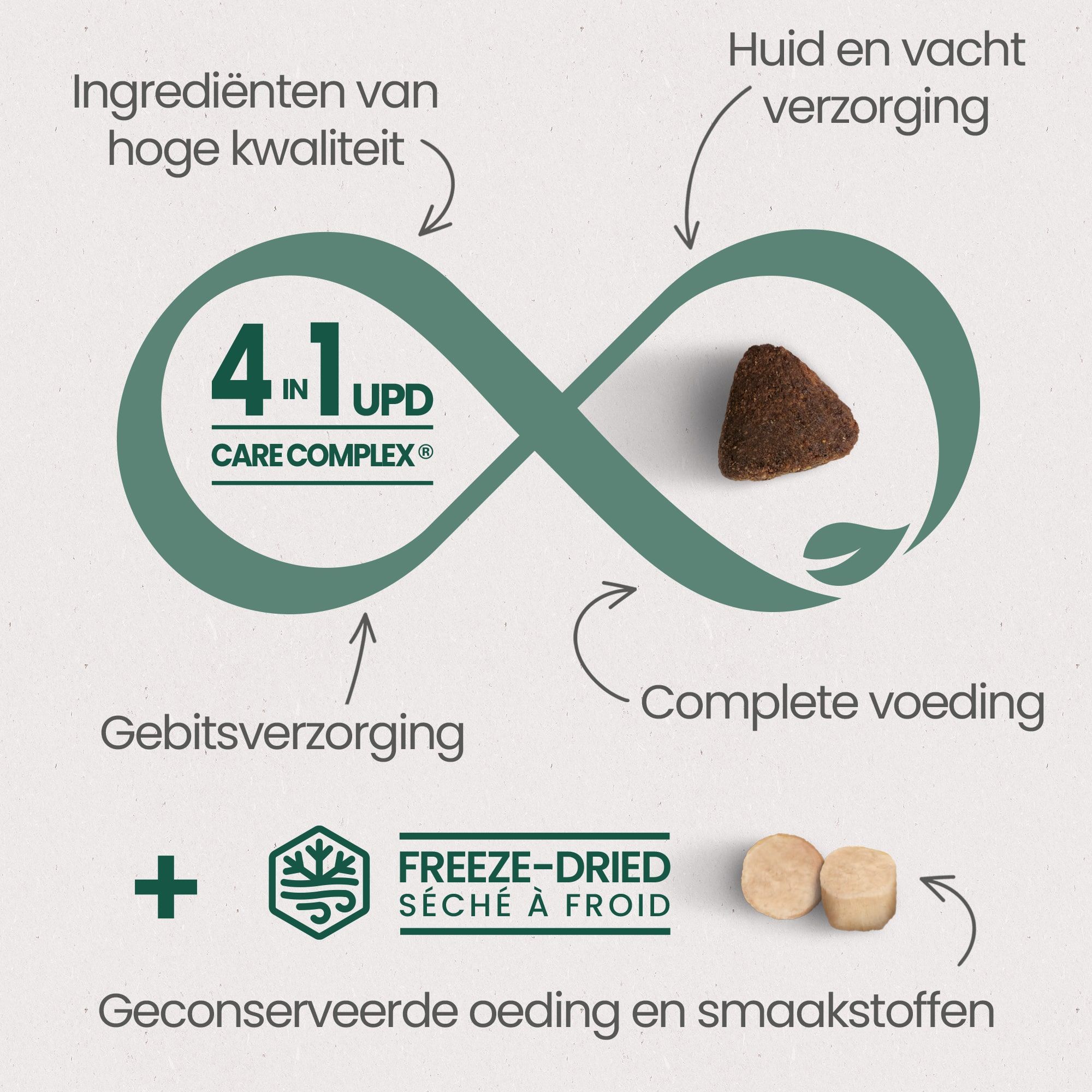 4 voordelen van het recept voor graanvrije rauwe lams- en forelkroketten