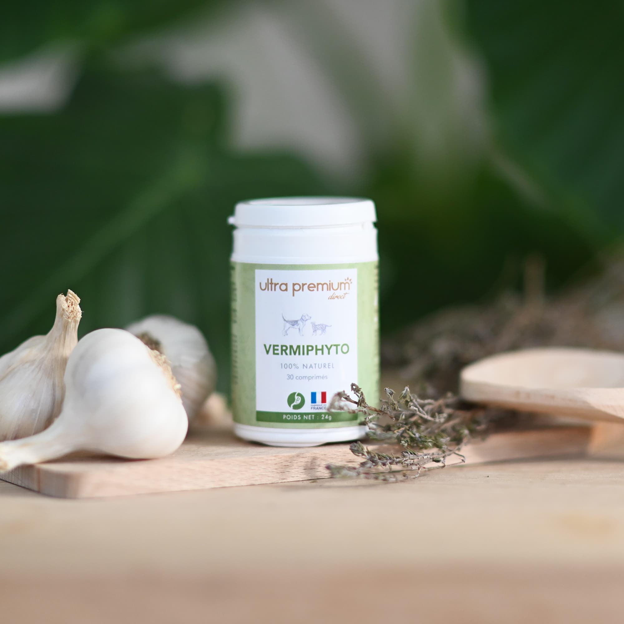 Vermifuge Naturel - Vermiphyto - 30 comprimés