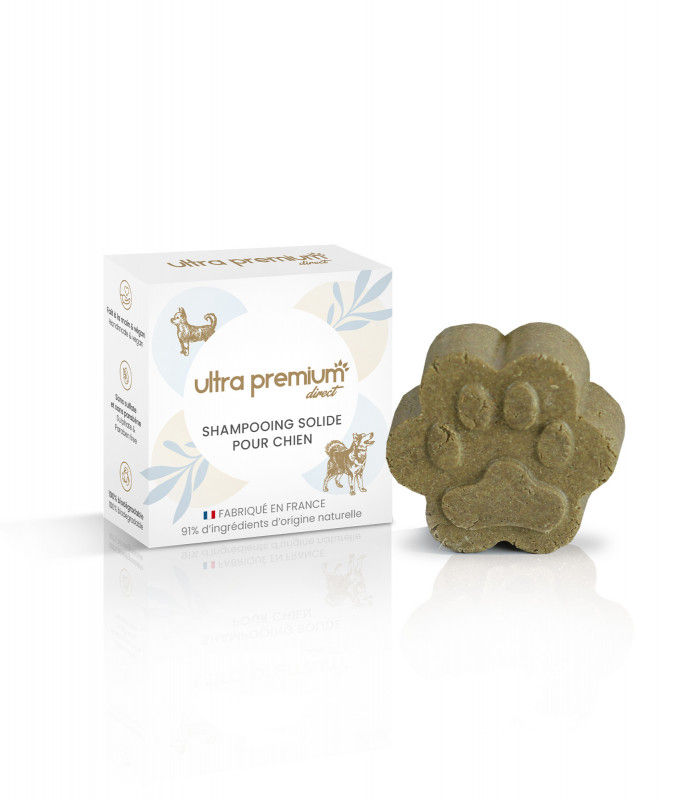 Shampooing solide pour chien