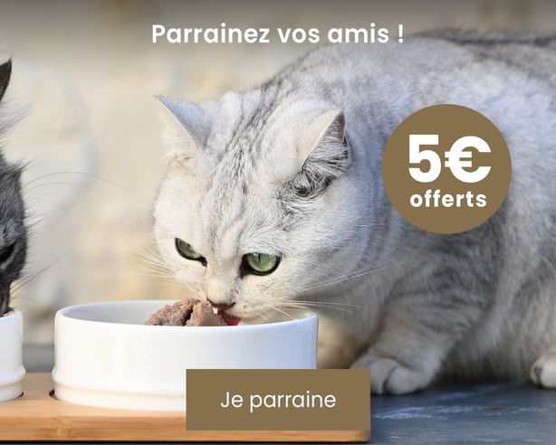 parrainage 5€ offert chat