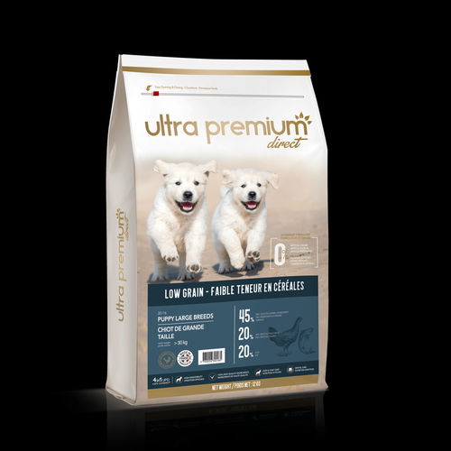 Croquettes Super Premium pour Chiot de Grande Taille (poids adulte >30 Kg)