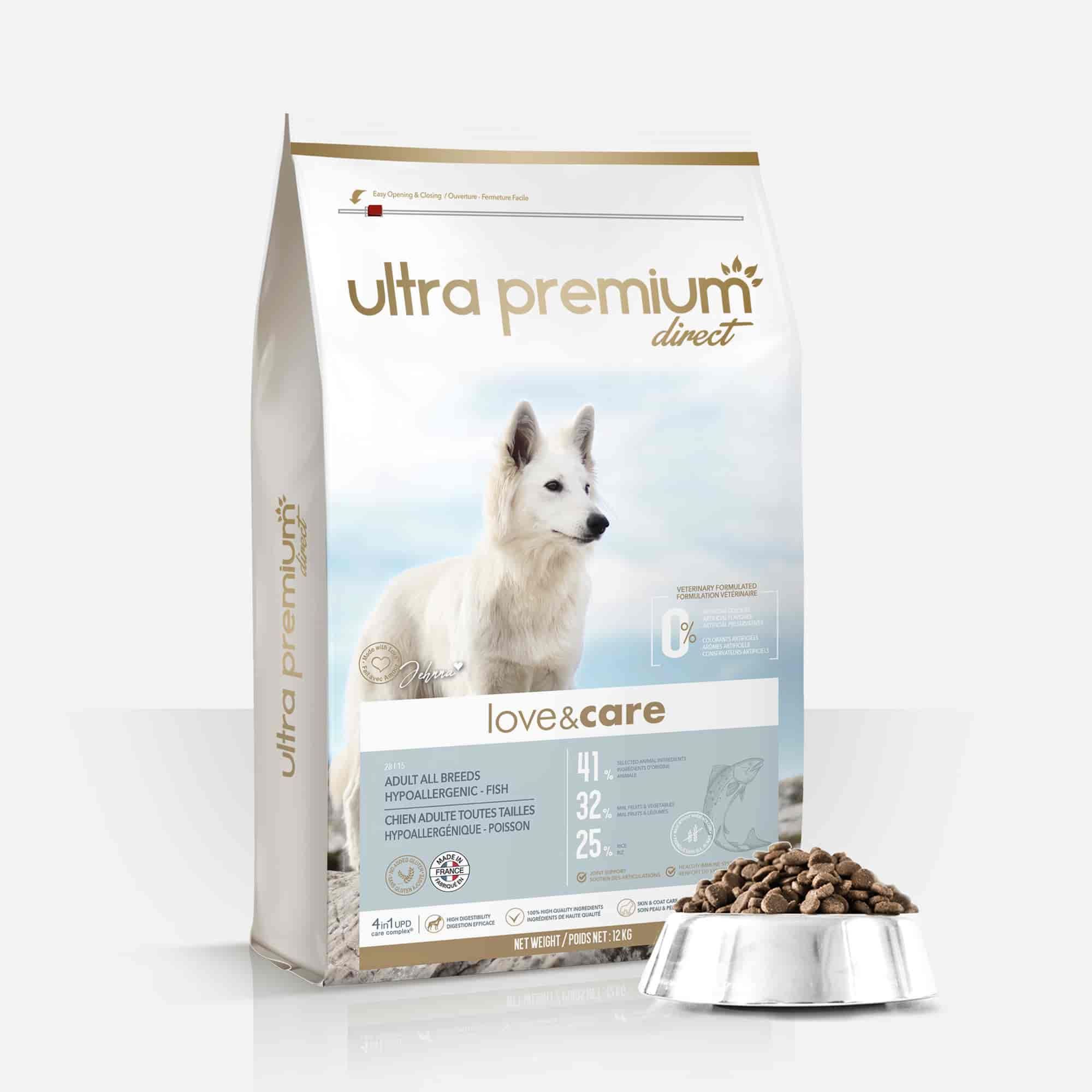 Croquettes Hypoallergéniques Love & Care
