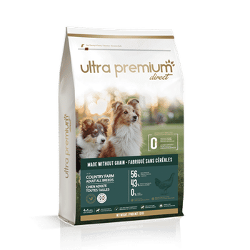 Croquettes Sans Céréales - Country Farm - Chien Adulte Petit et Moyen (<20Kg)