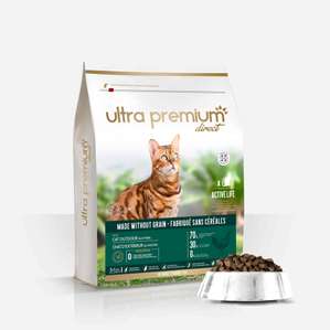 Croquettes Chats Sans Cereales Chaton Ultra Premium Direct Croquettes Chats Sans Cereales Chaton Ultra Premium Direct