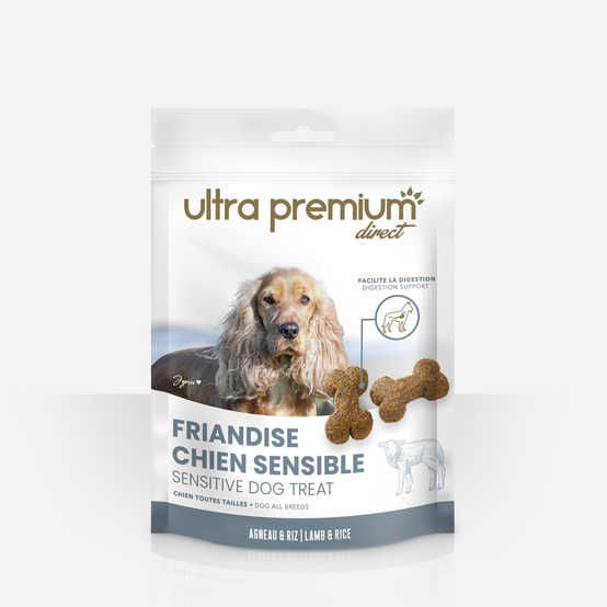 Friandise pour chien Sensible l'agneau - Ultra Premium Direct