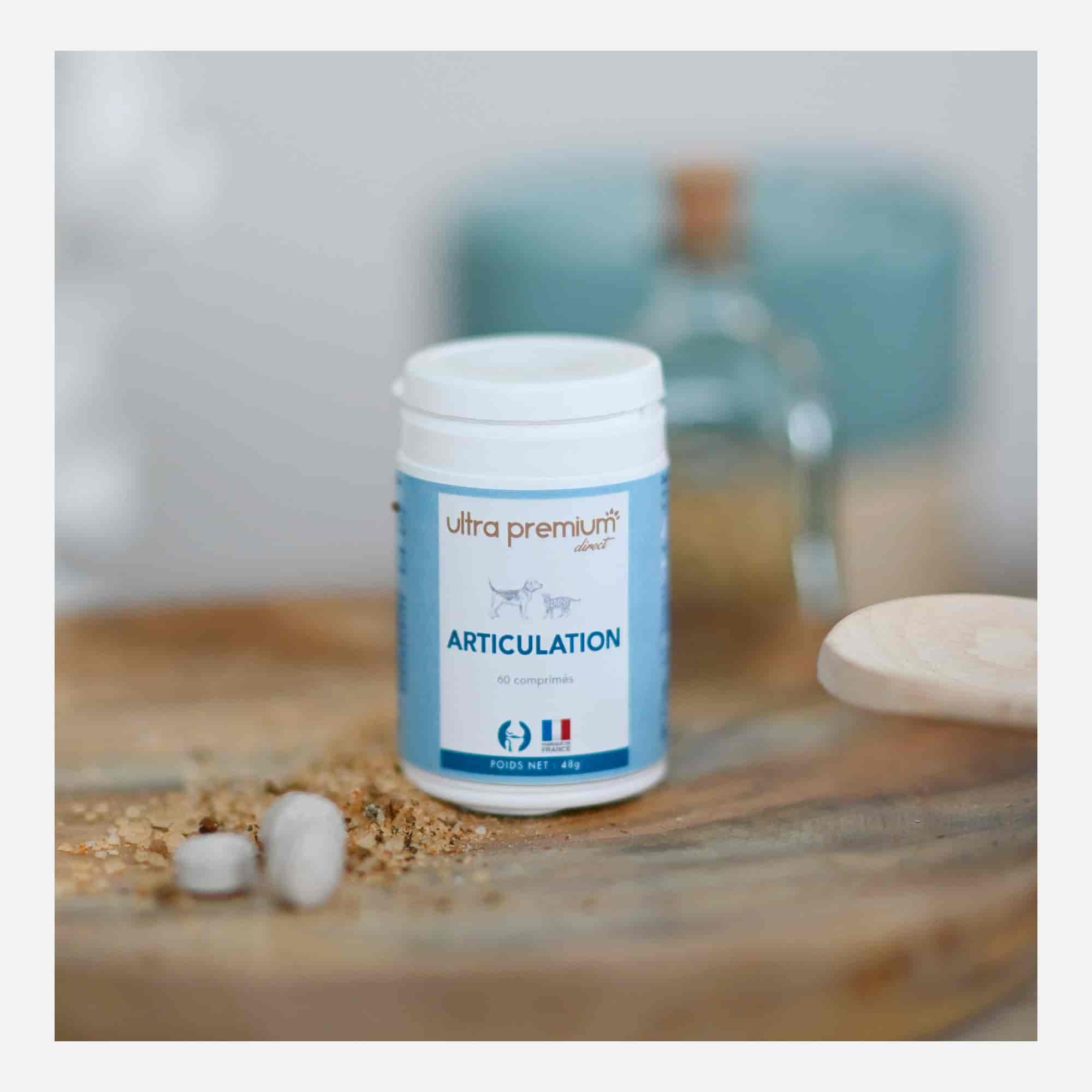 Aliment complémentaire pour Chien - Articulation