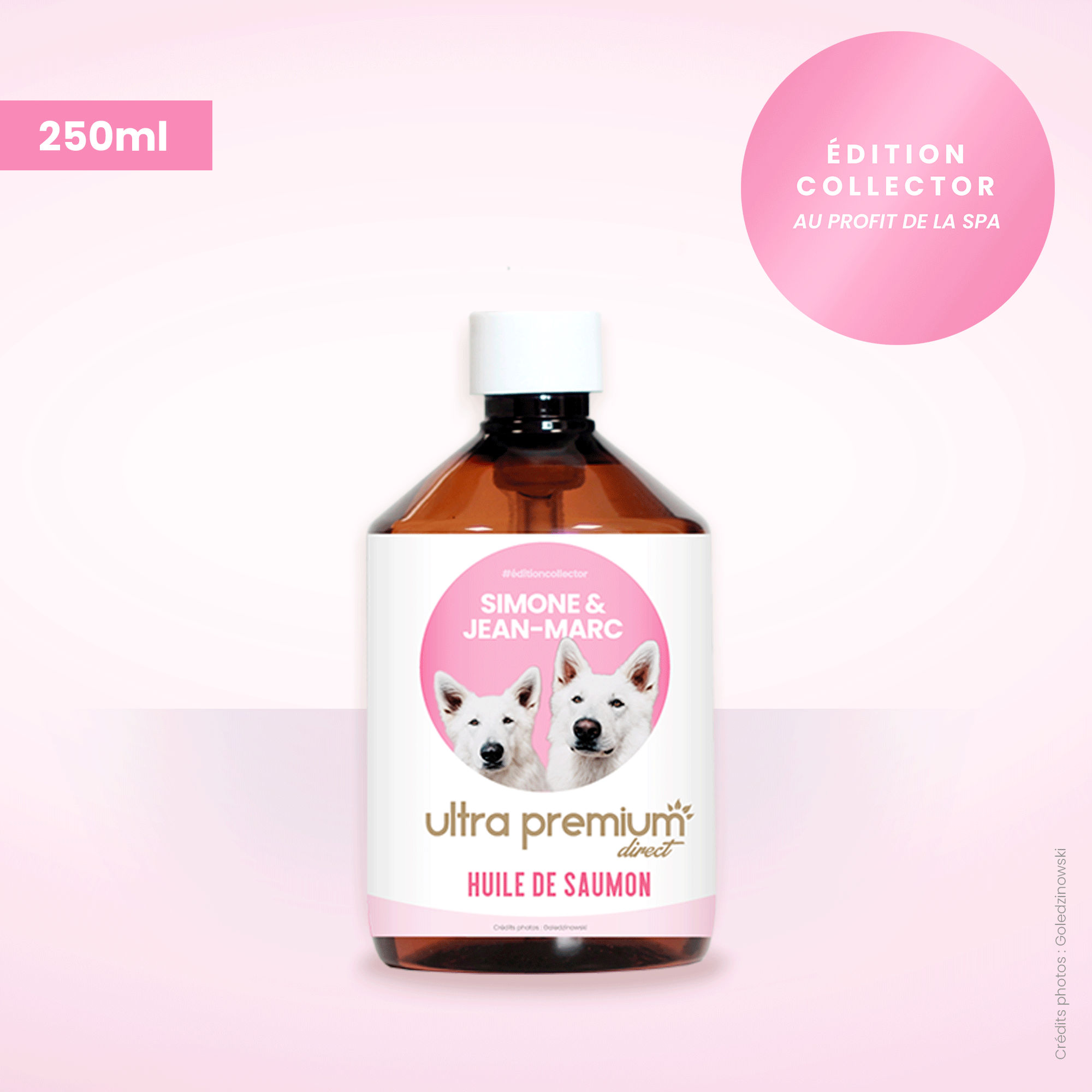 Huile de Saumon - édition collector Simone & Jean-Marc