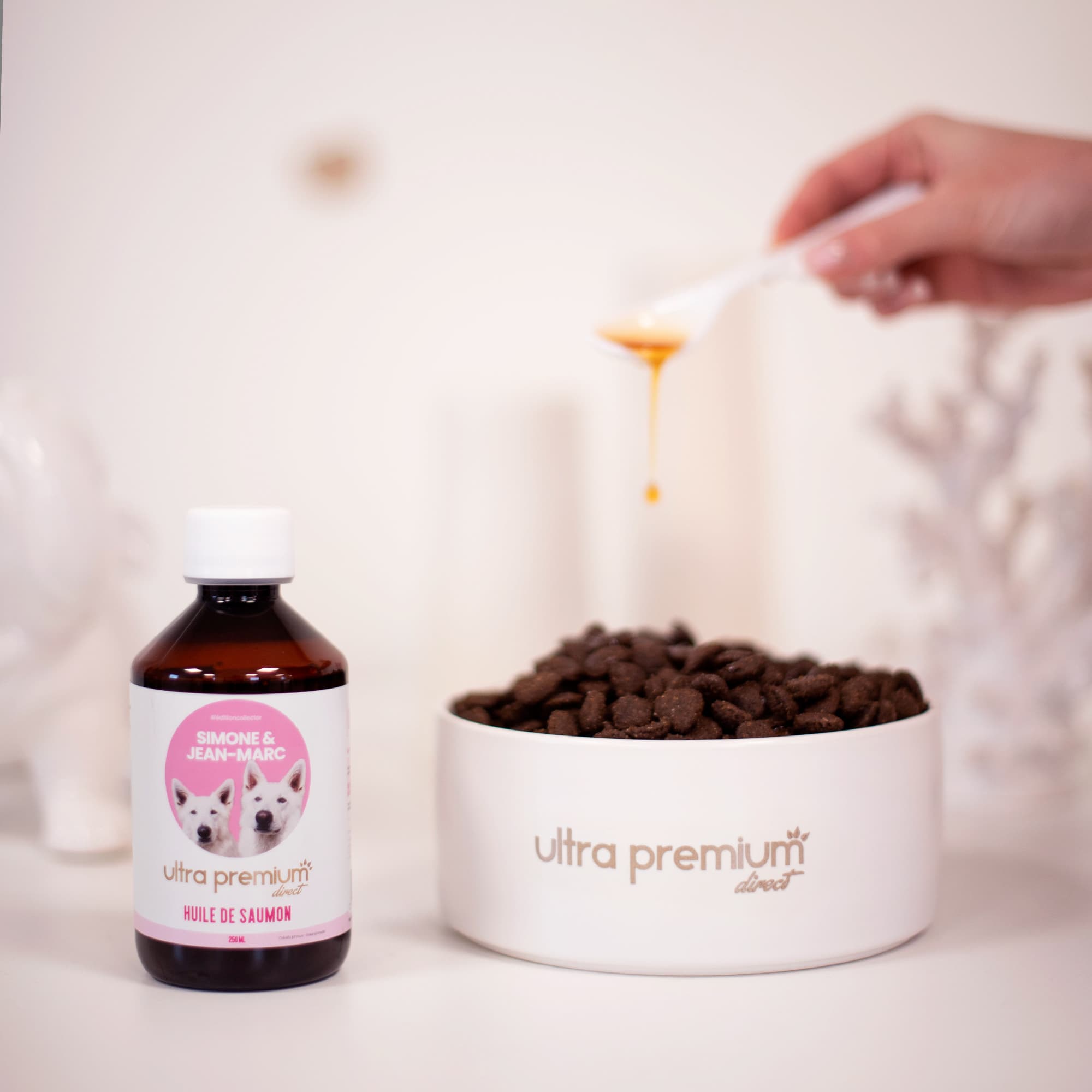 Huile de Saumon - édition collector Simone & Jean-Marc