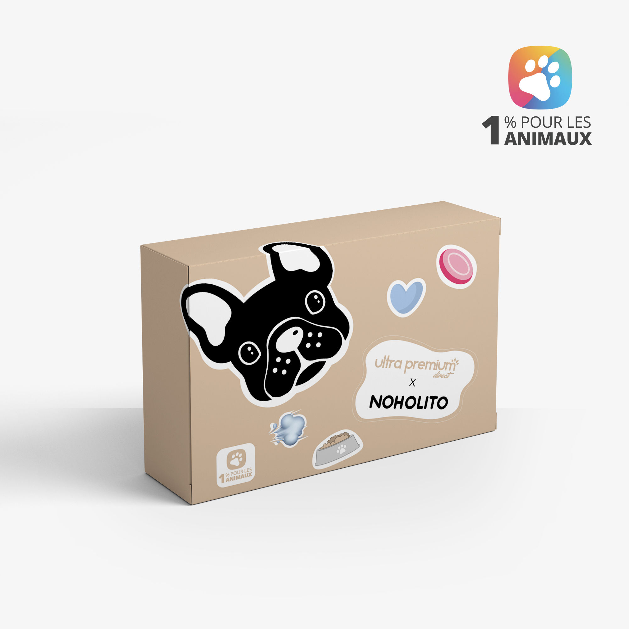 Box cadeau pour Chien