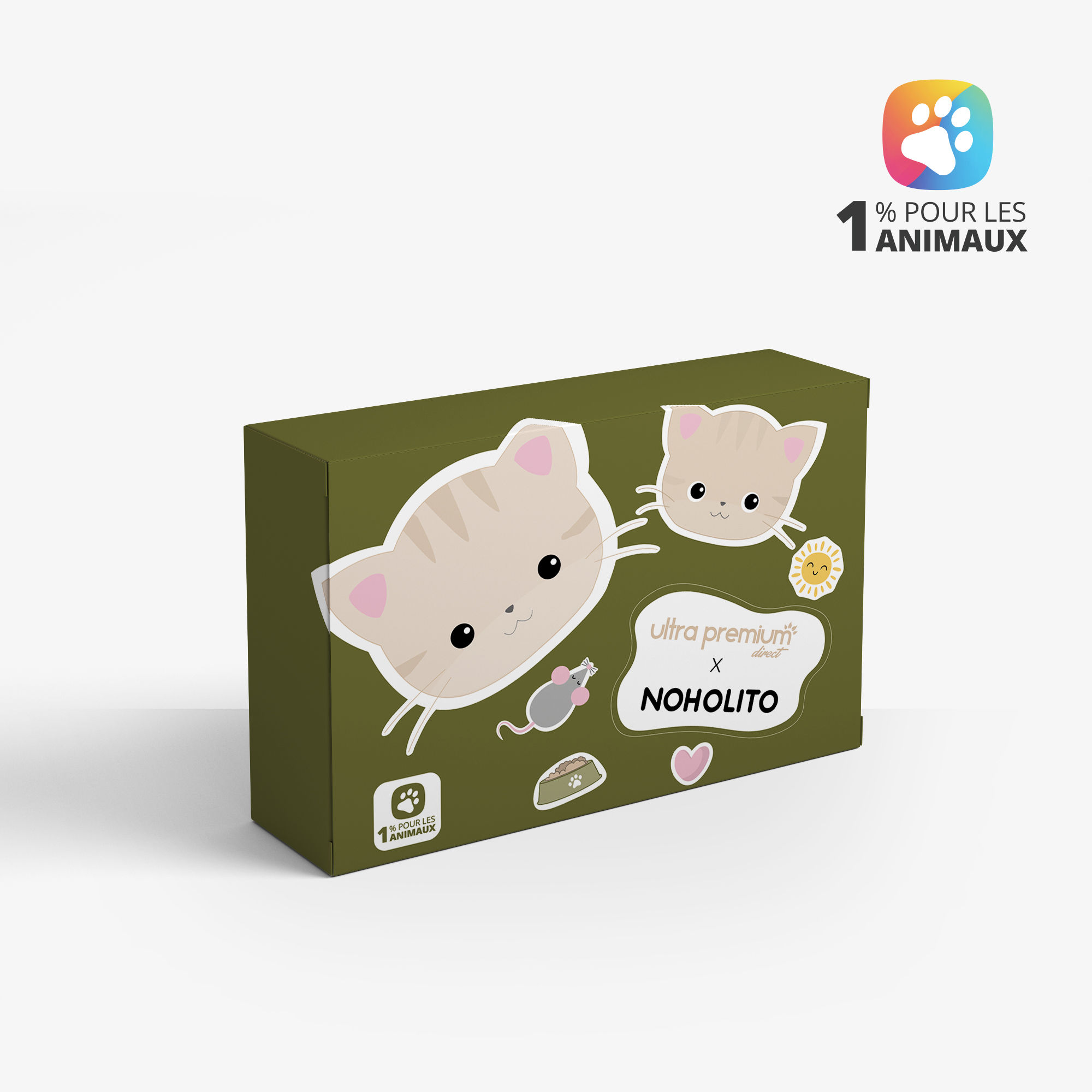 Box cadeau pour Chat