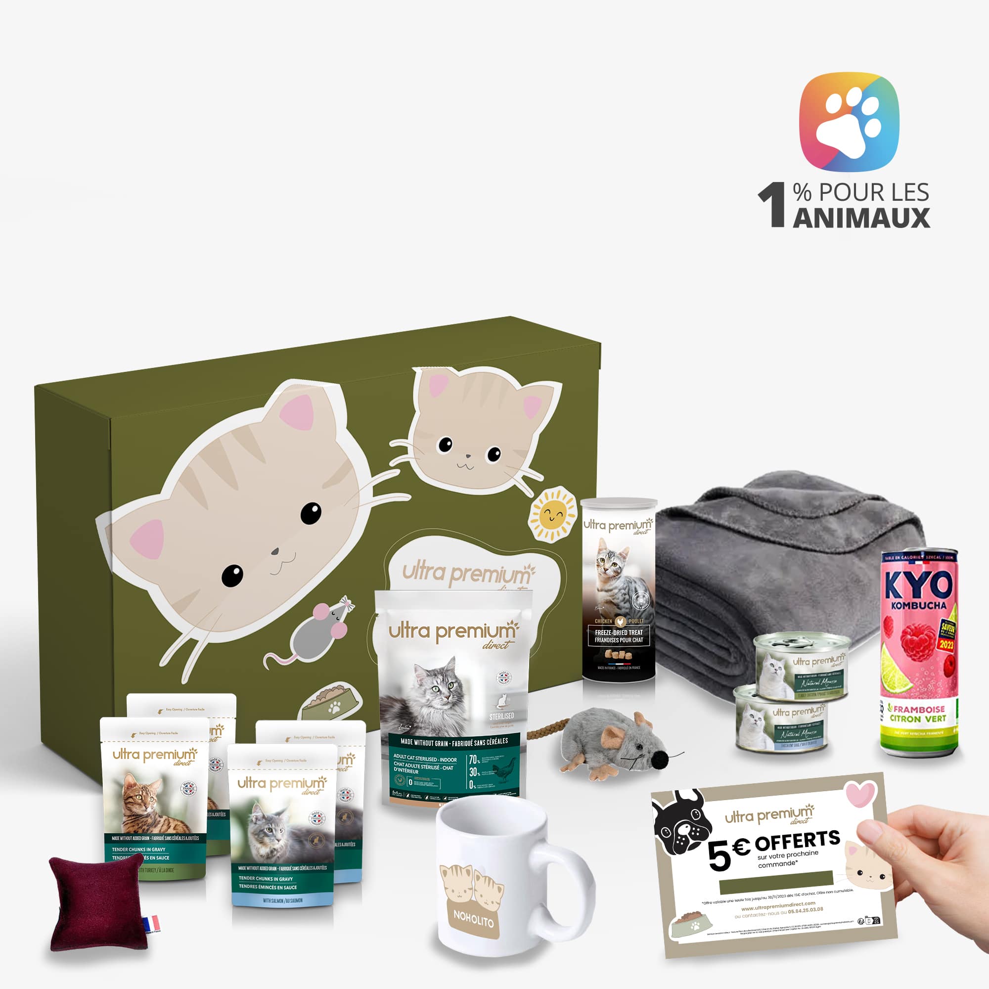 Box cadeau pour Chat