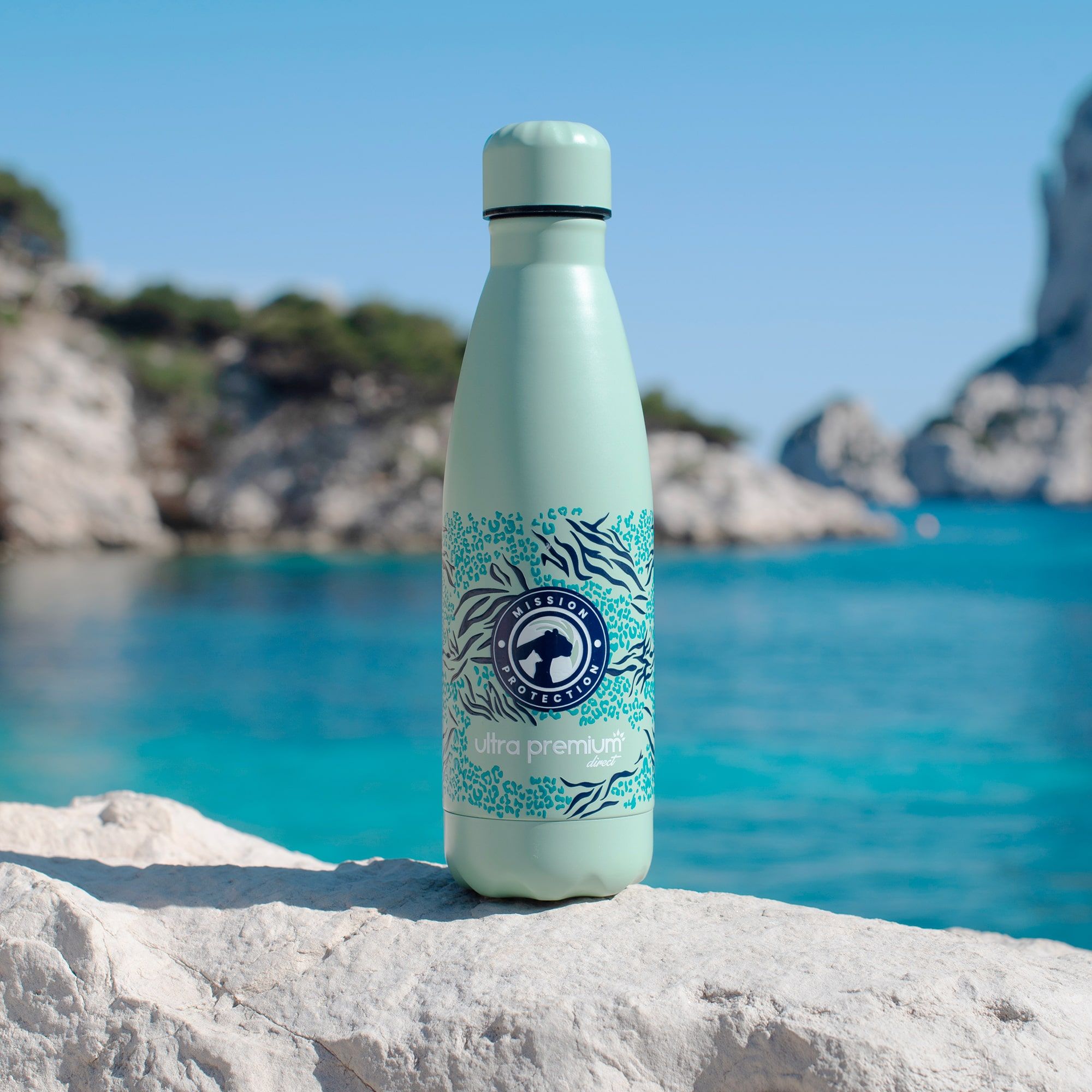 Gourde isotherme "Mission Protection"