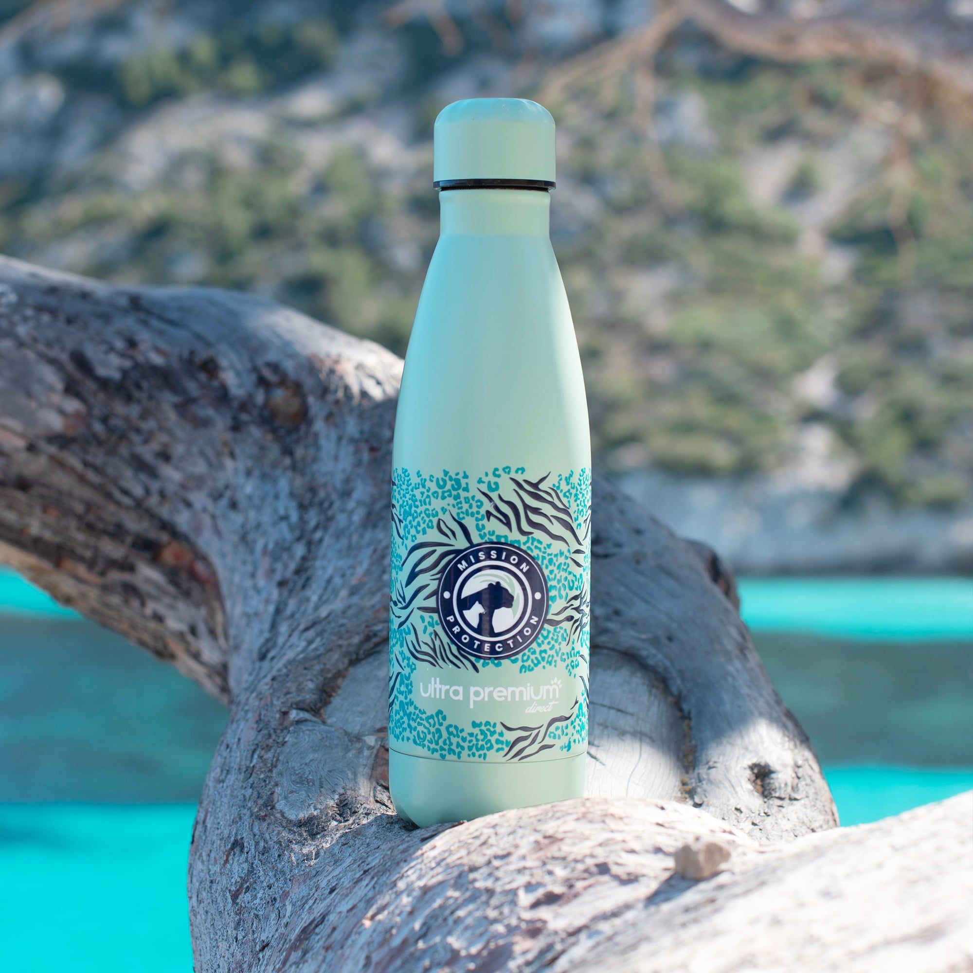 Gourde isotherme "Mission Protection"