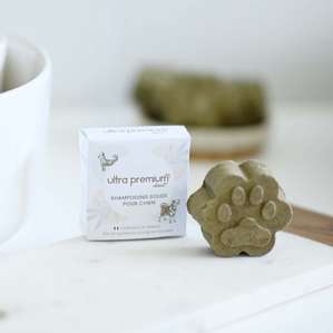 Shampooing solide pour chien