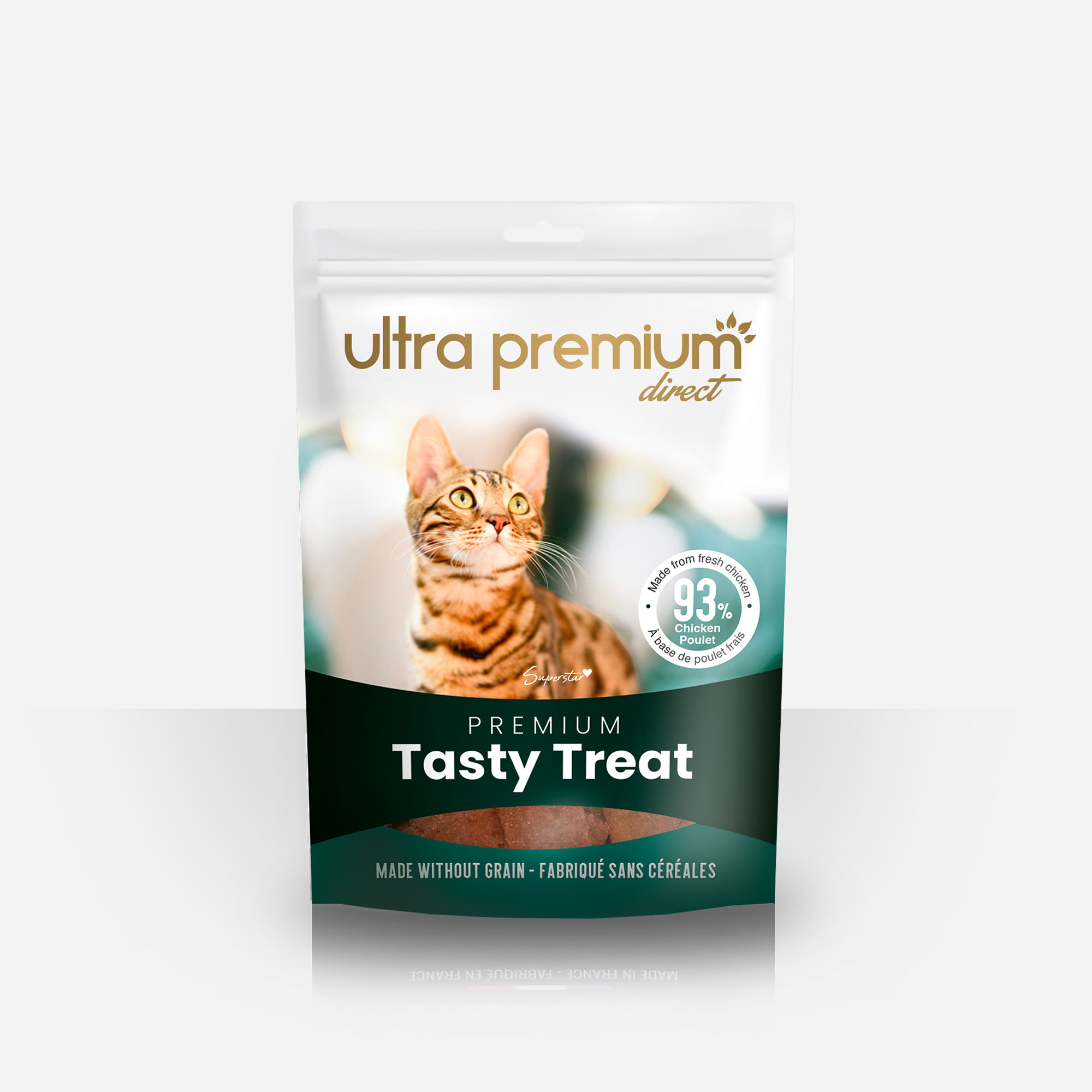 Friandises savoureuses pour chat - Premium Tasty Treat