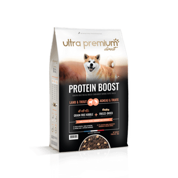 Croquettes Protein Boost - Agneau & Truite crue