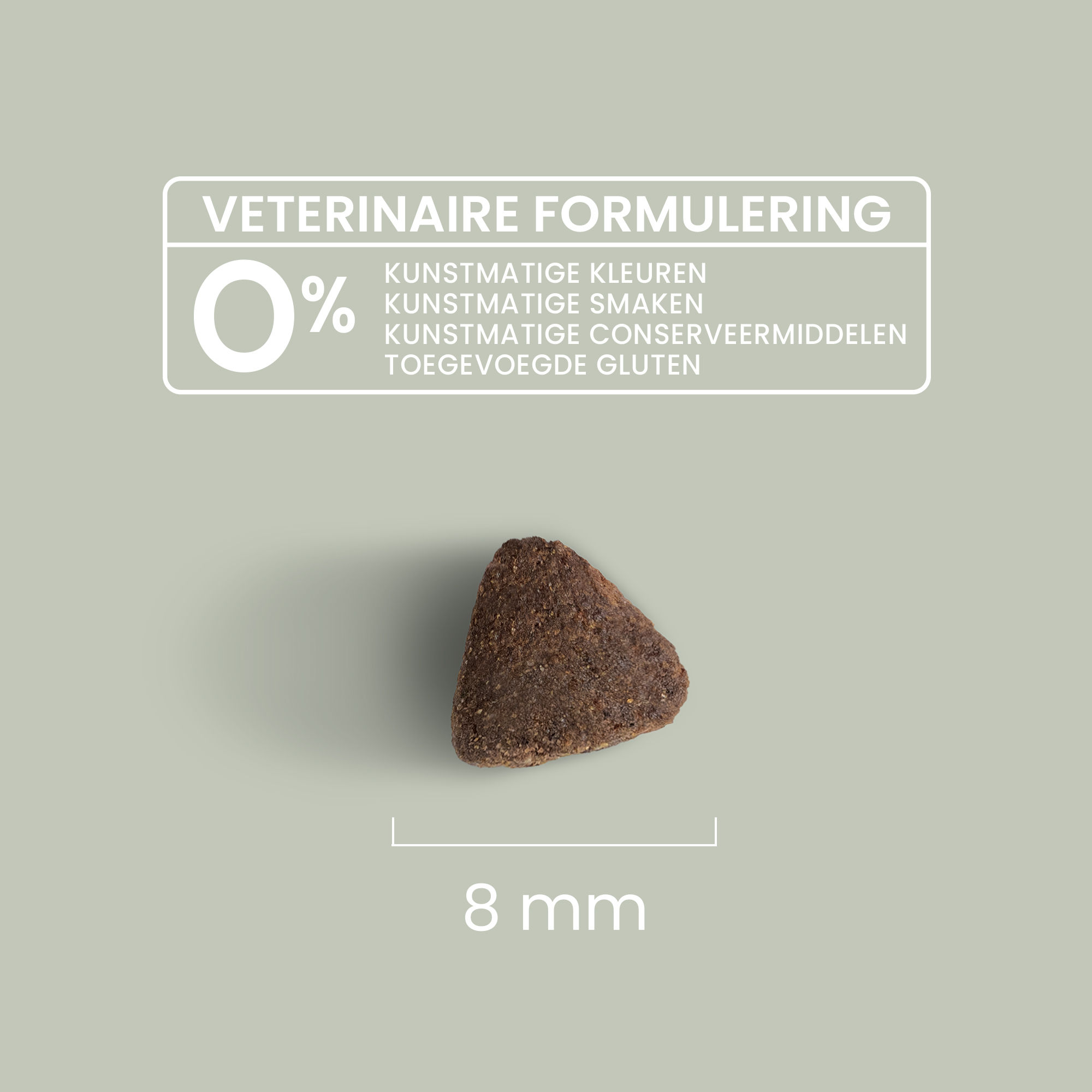 Een nadere blik op graanvrije brokken voor actieve katten of volwassen katten die veel buiten zijn, inclusief informatie over de afmetingen en de veterinaire samenstelling.