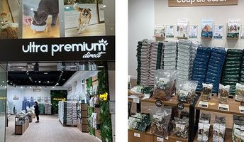 Intérieur de la boutique de Rennes Saint Grégoire