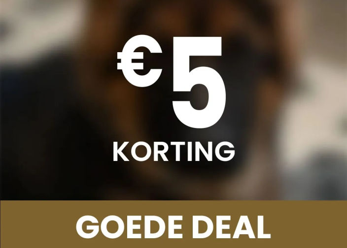 5 euro korting
