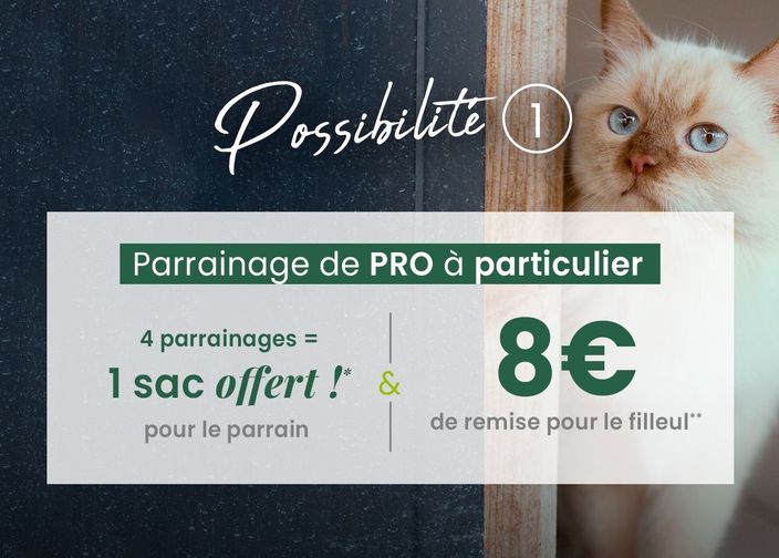 Parrainage de Pro à particulier