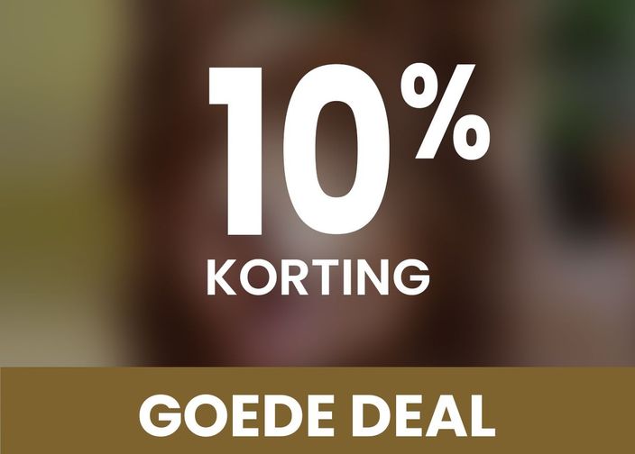10% korting