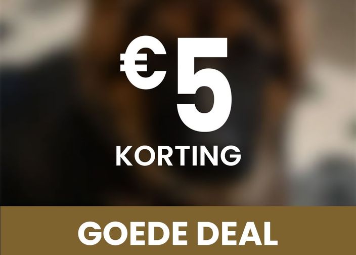 5 euro korting