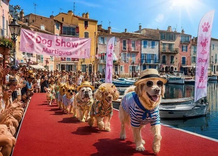 Dog show Martigues