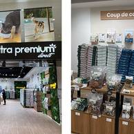 Intérieur de la boutique de Rennes Saint Grégoire