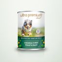 12 Boîtes de pâtée pour chien sans céréales - Poulet & Dinde