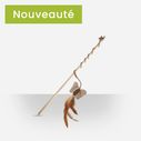 Jouet canne à pêche papillon Ultra Premium Direct sur fond blanc
