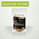 Topper Freeze Dried de poulet cru séché à froid, en intérieur 