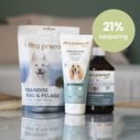 Huid- en vachtset voor hond