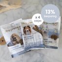 Plezierset voor kleine en middelgrote hond van 2 tot 25 kg