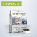 Sac de croquettes senior 7+ au poulet pour chat