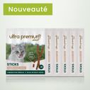 Sticks de 13,5cm, tendre et délicieux, facile à découper