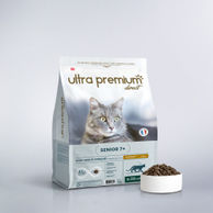 Zak senior kattenvoer 7+met kip