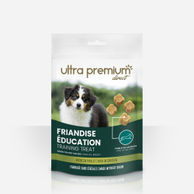 Friandise éducation fabriquée sans céréales pour chien