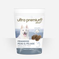 Friandise Peau & Pelage pour chien au saumon