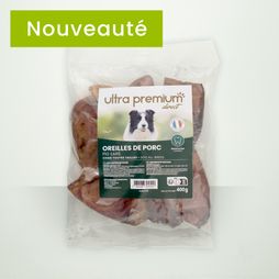 Oreilles de porc pour chien