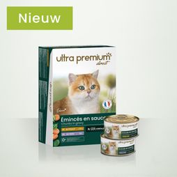 Kip & Kalfsgehakt in Graanvrije Saus blikken