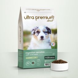 Croquettes Sans Céréales pour Chiot Sensible Toutes Tailles