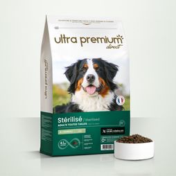 Croquettes Light Sans Céréales pour Chien Stérilisé / Surpoids