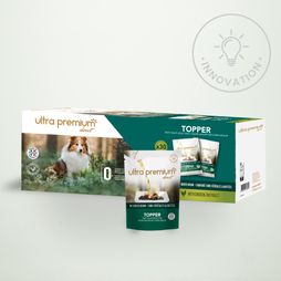 30 sachets de soupe aux effilés sans céréales - Topper au poulet