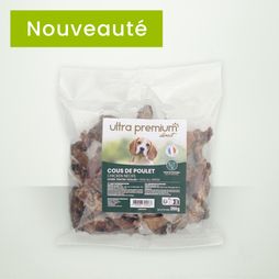 Cous de poulet pour chien