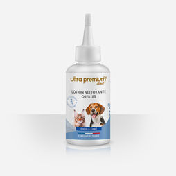 Lotion nettoyante oreilles pour chien et chat