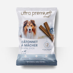 Bâtonnets à mâcher pour chien de moins de 25 kg