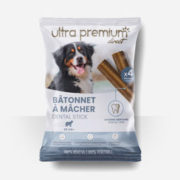 Bâtonnets à mâcher pour chien de +25kg