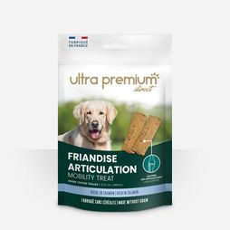 Friandise articulation fabriquée sans céréales pour chien