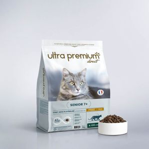 Zak senior kattenvoer 7+met kip