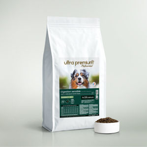 Croquettes Sans Céréales Chien Digestion Sensible Toutes tailles - 15 kg